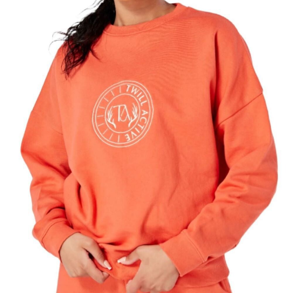 Женский большой свитшот с круглым вырезом Organic Essentials Twill Active, коралловый
Женский большой свитшот с круглым вырезом Organic Essentials Twill Active, коралловый