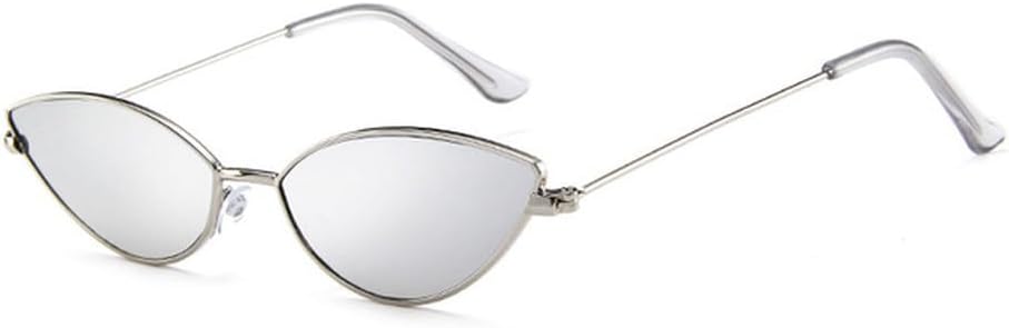 Милые сексуальные солнцезащитные очки «кошачий глаз» для женщин, ретро, маленькие солнцезащитные очки «кошачий глаз», винтажные очки для женщин, очки для вечеринок HHZZYVY, Silver-silver
Милые сексуальные солнцезащитные очки «кошачий глаз» для женщин, ретро, маленькие солнцезащитные очки «кошачий глаз», винтажные очки для женщин, очки для вечеринок HHZZYVY, Silver-silver