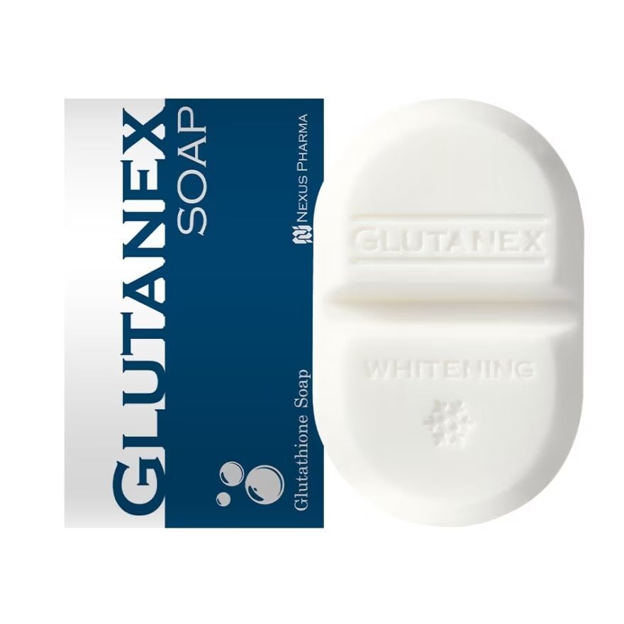 Glutanex Мыло 100 г. Мыло премиум-класса «все в одном» для лица, рук и тела 
Glutanex Мыло 100 г. Мыло премиум-класса «все в одном» для лица, рук и тела