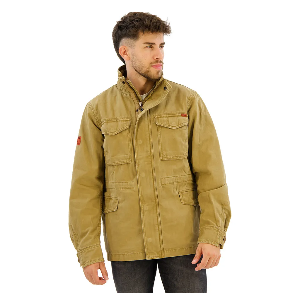 Куртка Superdry Rookie Military, коричневый
Куртка Superdry Rookie Military, коричневый