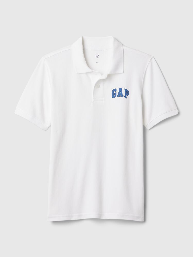 Детская рубашка-поло с логотипом Gap, белый
Детская рубашка-поло с логотипом Gap, белый