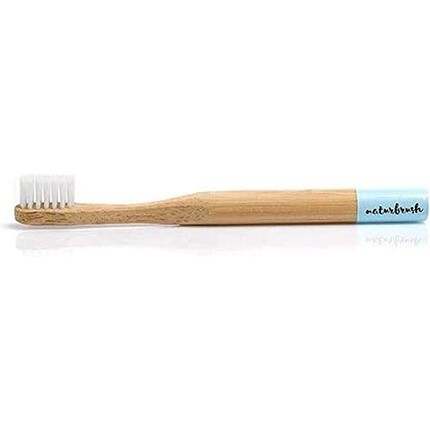 Бамбуковая зубная щетка детская синяя 100мл, Naturbrush
Бамбуковая зубная щетка детская синяя 100мл, Naturbrush