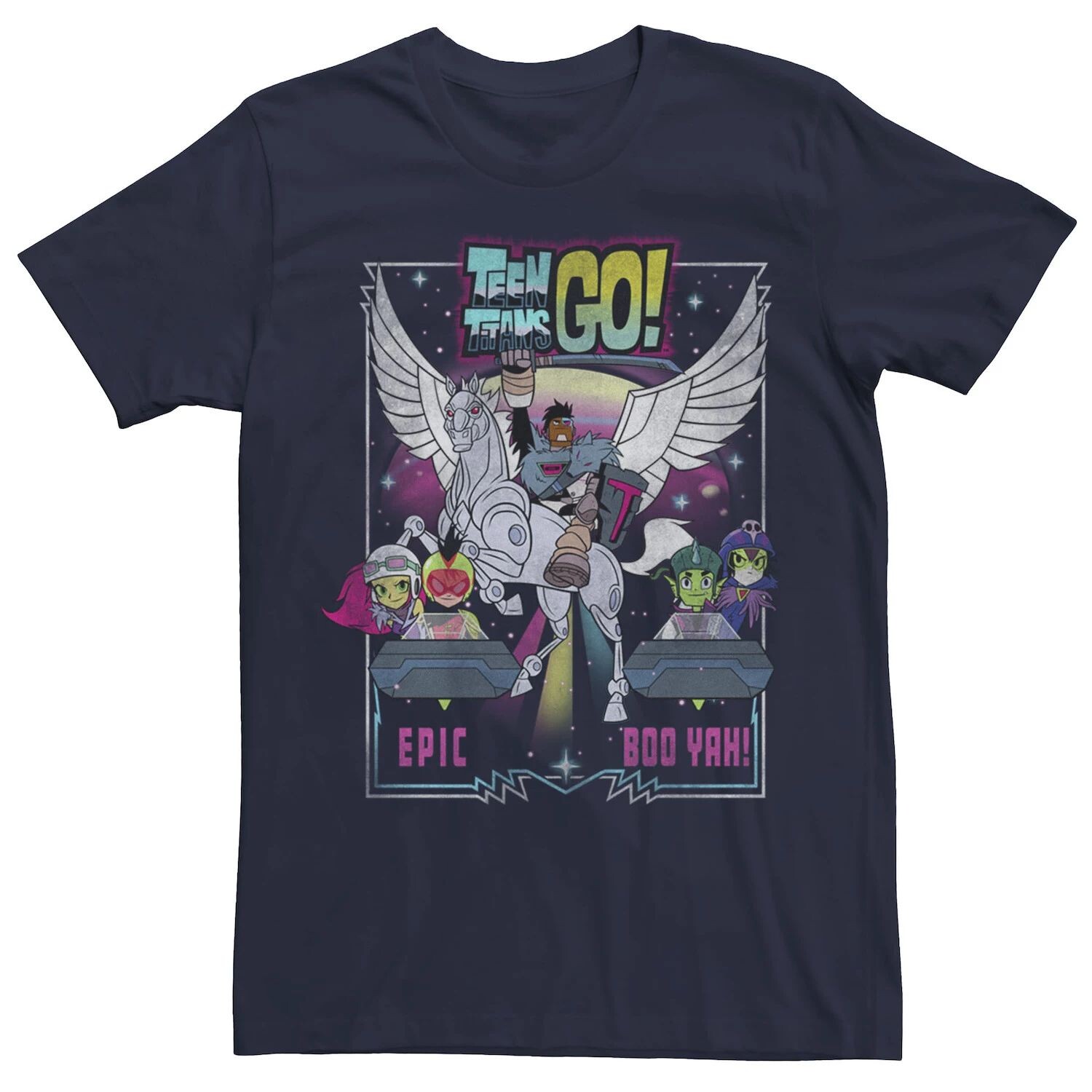 Мужская футболка с плакатом Teen Titans Go Rock Licensed Character, Бежевый, Мужская футболка с плакатом Teen Titans Go Rock Licensed Character
Мужская футболка с плакатом Teen Titans Go Rock Licensed Character, Бежевый, Мужская футболка с плакатом Teen Titans Go Rock Licensed Character