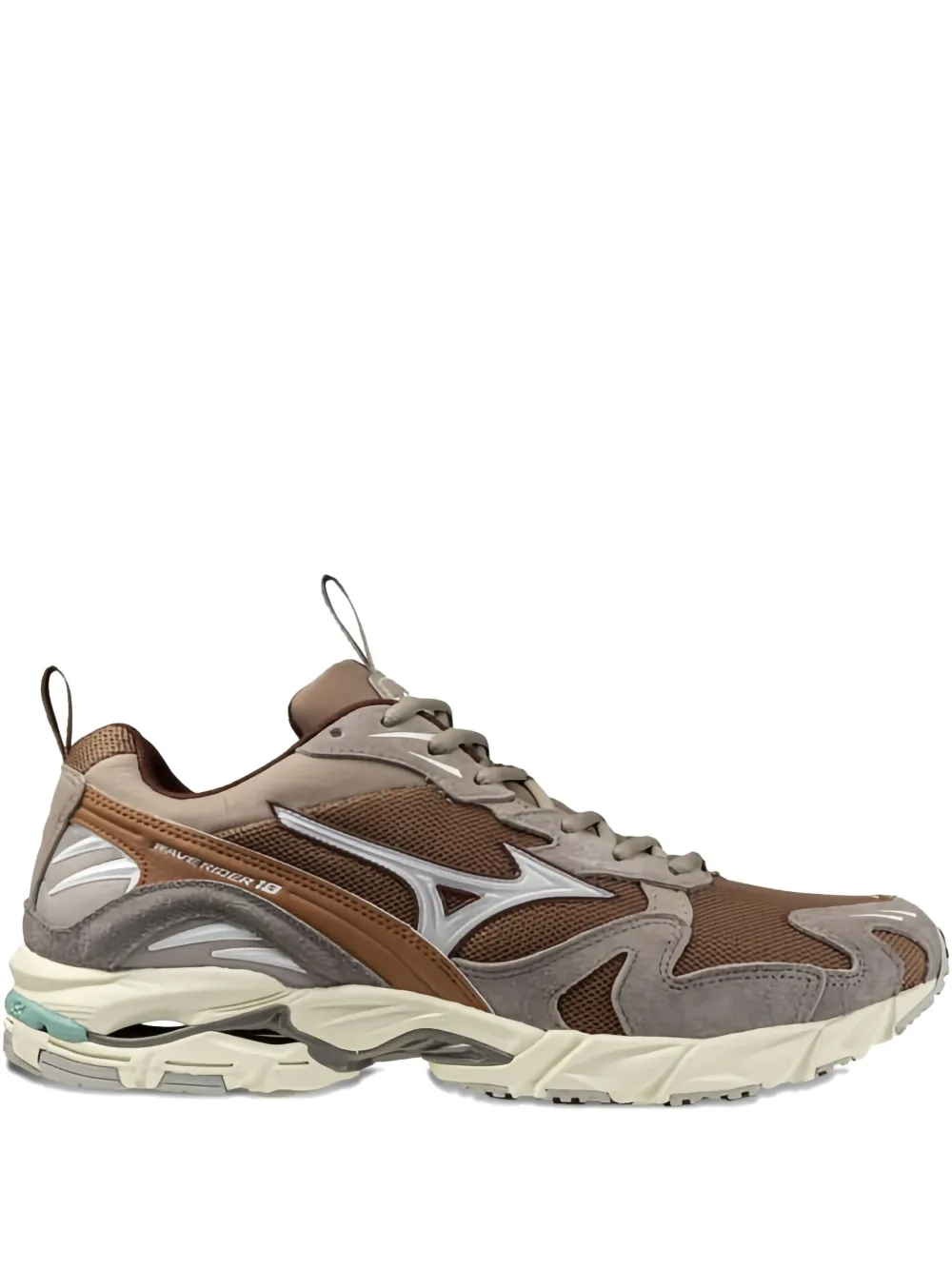 Кроссовки Wave Rider 10 Mizuno, коричневый
Кроссовки Wave Rider 10 Mizuno, коричневый
