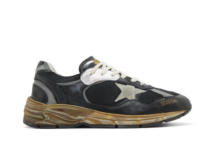 Кроссовки Golden Goose Dad-Star Black Silver, черный
Кроссовки Golden Goose Dad-Star Black Silver, черный