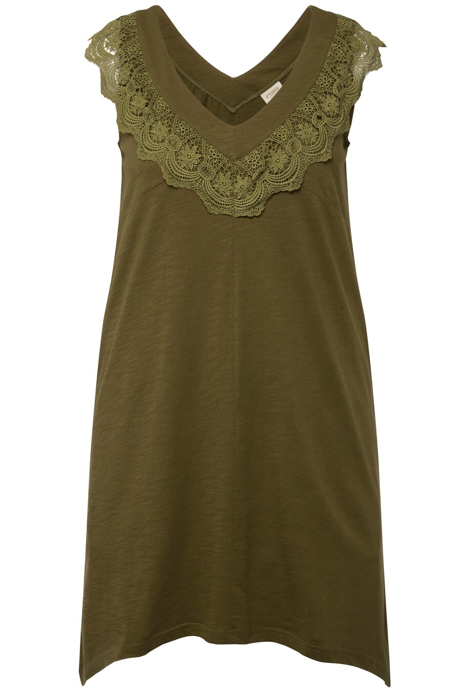 Топ Ulla Popken, темно-зеленый
Топ Ulla Popken, темно-зеленый