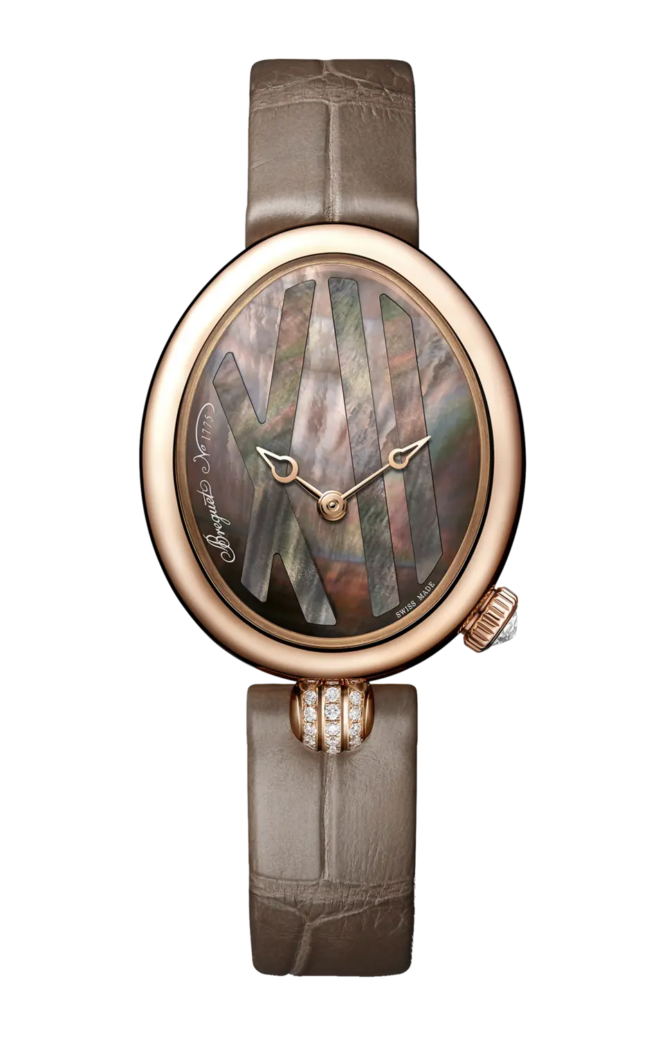 Часы ladies' reine de naples princesse mini Breguet
Часы ladies' reine de naples princesse mini Breguet