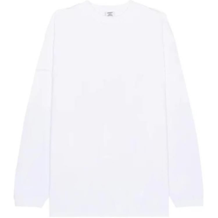 Деконструированная модель с длинными рукавами Vetements, белый
Деконструированная модель с длинными рукавами Vetements, белый