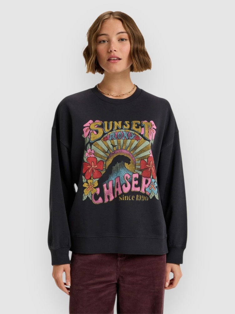 Свитер Roxy Lineup Sweater, anthracite
Свитер Roxy Lineup Sweater, anthracite