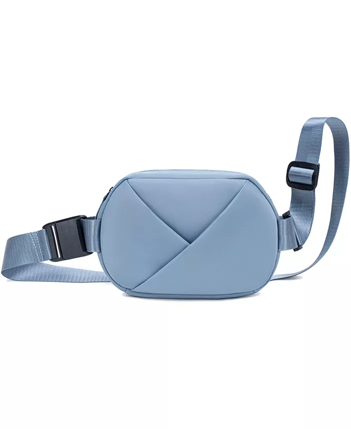 Оригами поясная сумка и слинг-бэг - ультра матовый нейлон - трансформируемая поясная, слинг и кроссбоди сумка - для ежедневного использования и путешествий Lux & Nyx, синий
Оригами поясная сумка и слинг-бэг - ультра матовый нейлон - трансформируемая поясная, слинг и кроссбоди сумка - для ежедневного использования и путешествий Lux & Nyx, синий