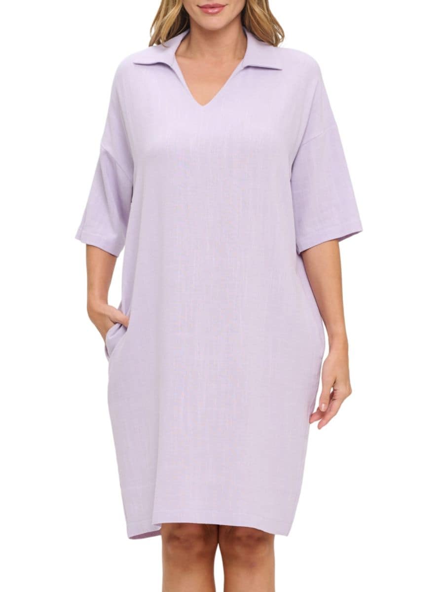 Платье с воротником Джонни Renee C., цвет Lavender
Платье с воротником Джонни Renee C., цвет Lavender