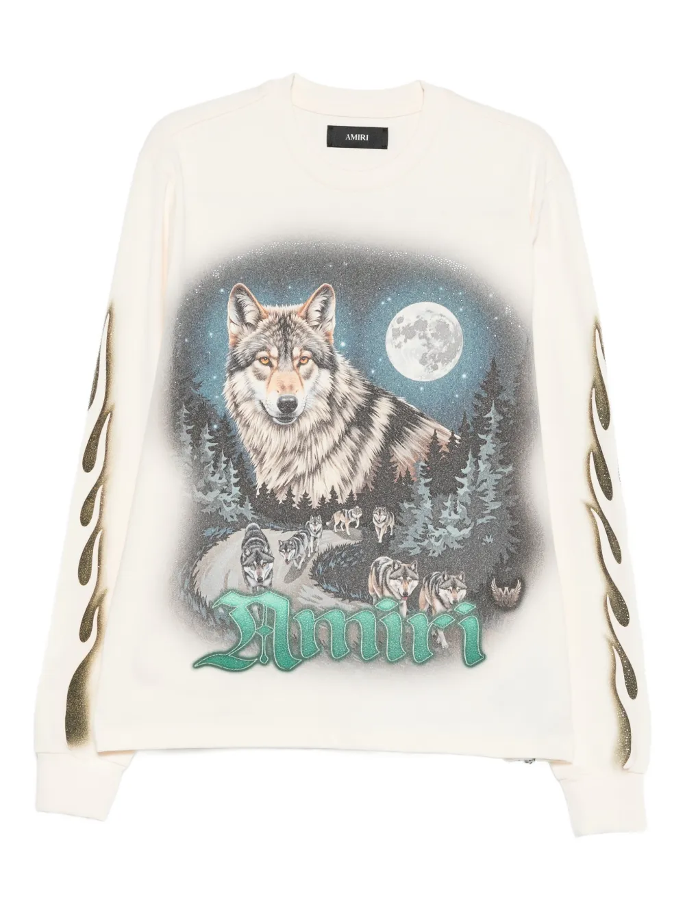 Лонгслив Amiri, белый
Лонгслив Amiri, белый