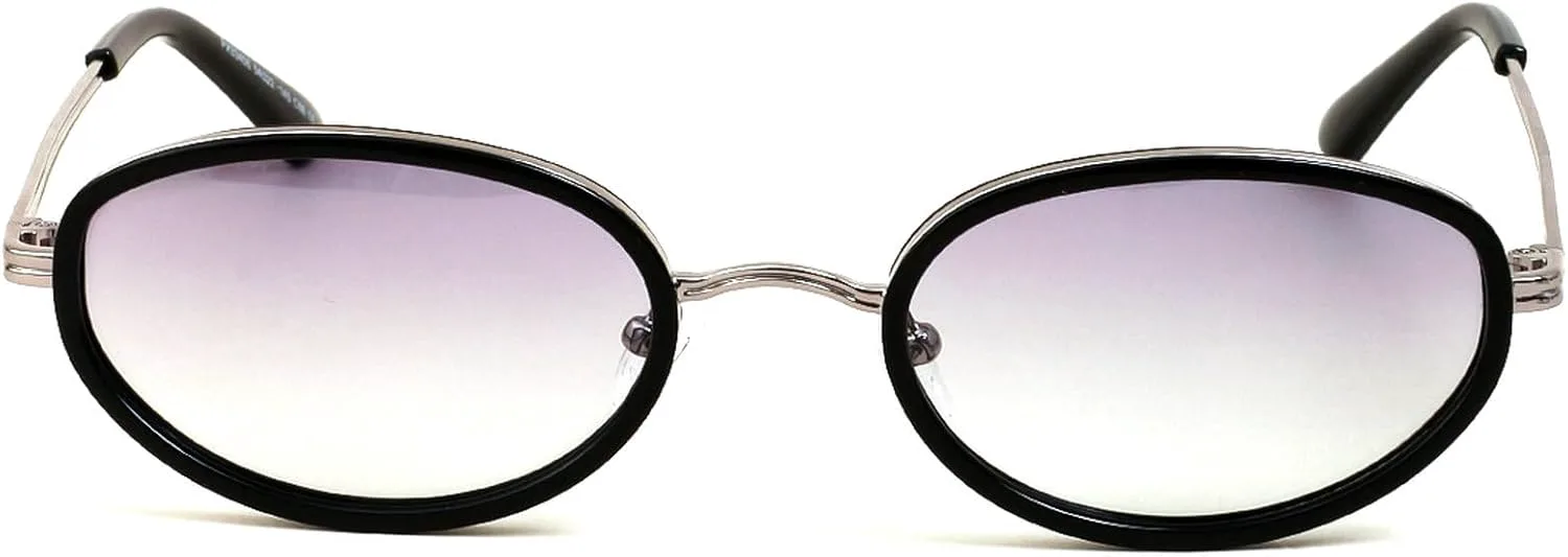 Ретро-стиль, овальные солнцезащитные очки для женщин и мужчин, в духе 80-х и 90-х, небольшие круглые солнцезащитные очки в металлической оправе mincl, C6
Ретро-стиль, овальные солнцезащитные очки для женщин и мужчин, в духе 80-х и 90-х, небольшие круглые солнцезащитные очки в металлической оправе mincl, C6