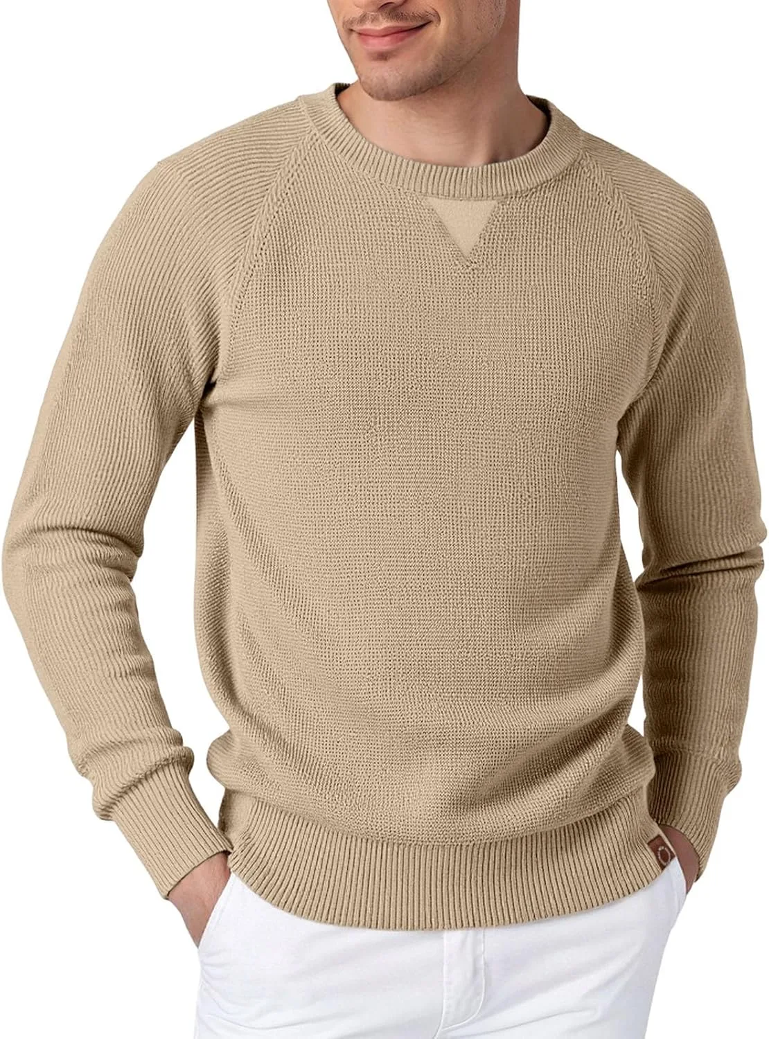 Свитер Business Casual с длинным рукавом и круглым вырезом, Slim Fit, мягкая вязка
Свитер Business Casual с длинным рукавом и круглым вырезом, Slim Fit, мягкая вязка