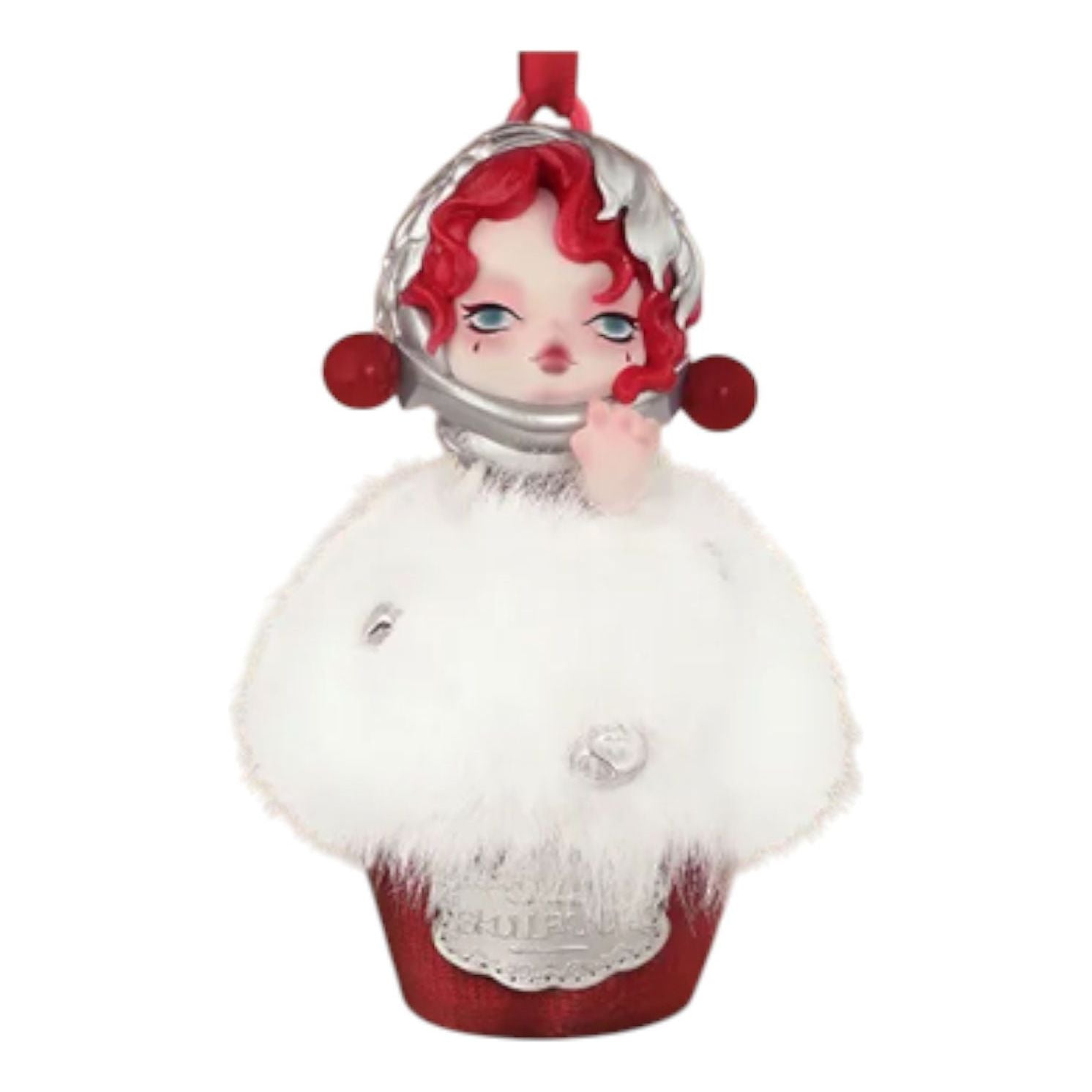 Подвеска с ароматом Pop Mart Skullpanda из серии «Праздник начинается» под названием «Серебряный кувшин для кларета»
Подвеска с ароматом Pop Mart Skullpanda из серии «Праздник начинается» под названием «Серебряный кувшин для кларета»