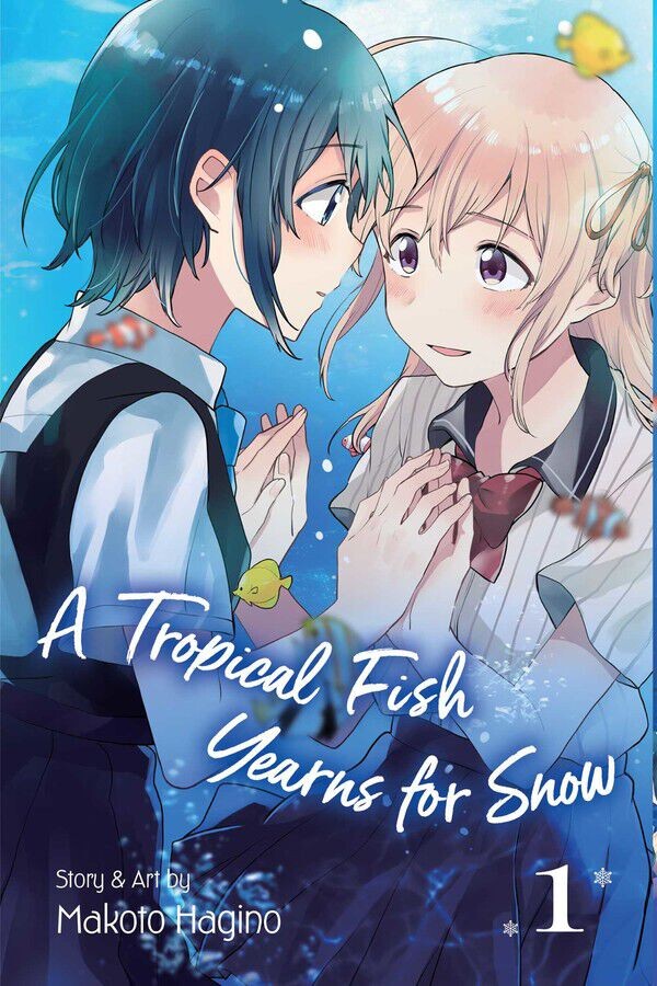 Манга A Tropical Fish Yearns for Snow Manga Volume 1
Манга A Tropical Fish Yearns for Snow Manga Volume 1