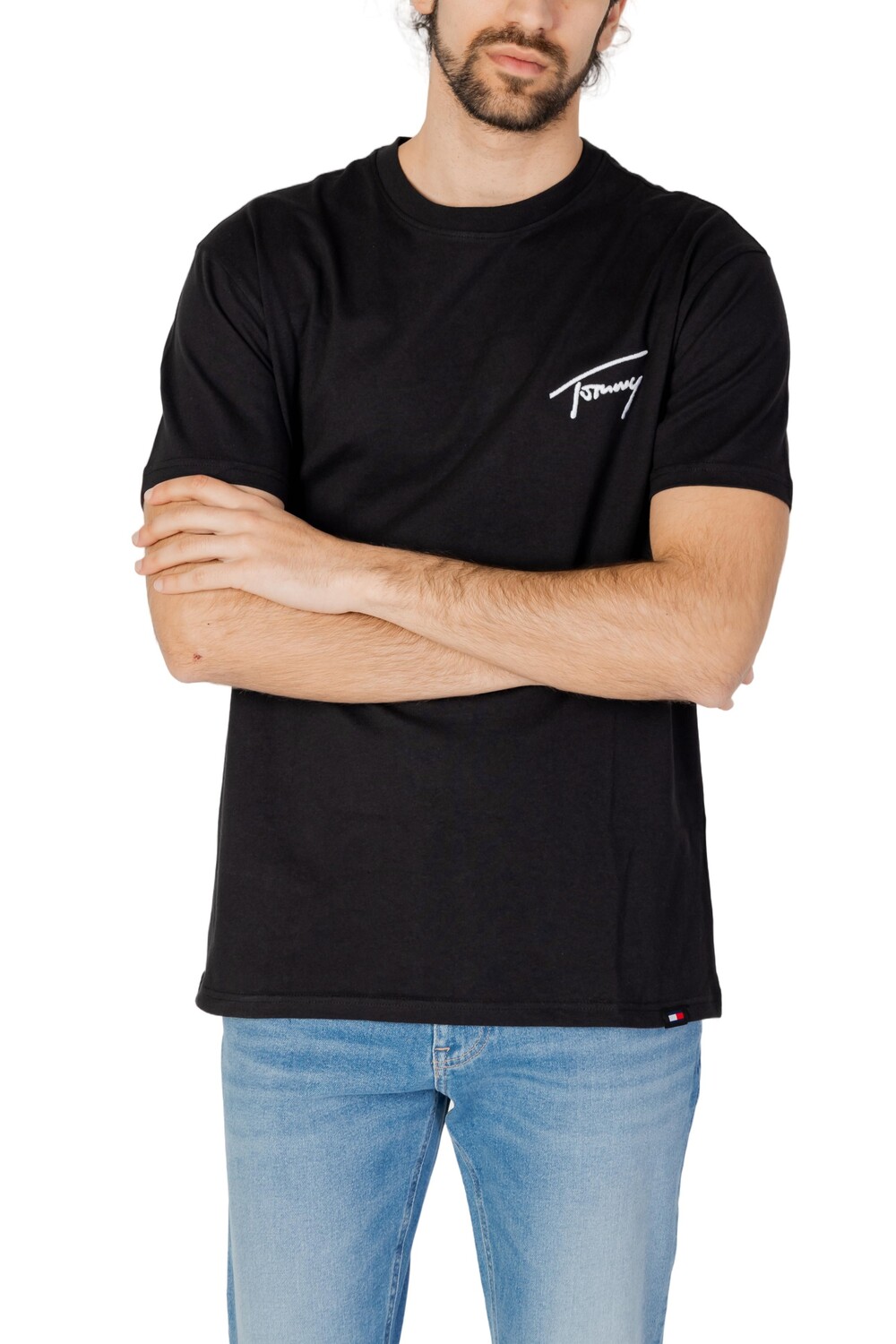 Футболка мужская Tommy Jeans с фирменным принтом, черный
Футболка мужская Tommy Jeans с фирменным принтом, черный