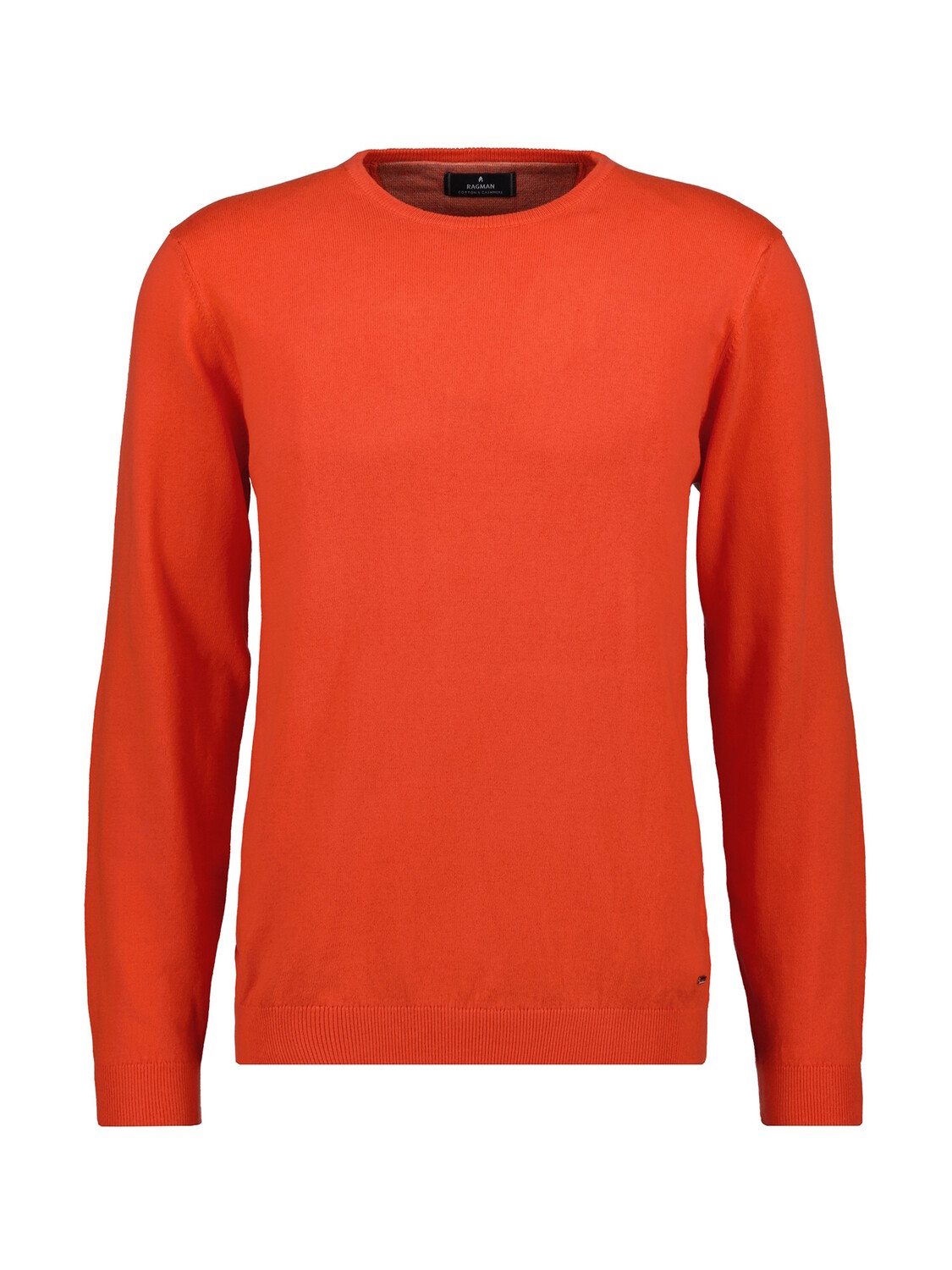 Свитер тряпичного человека Ragman, оранжевый
Свитер тряпичного человека Ragman, оранжевый