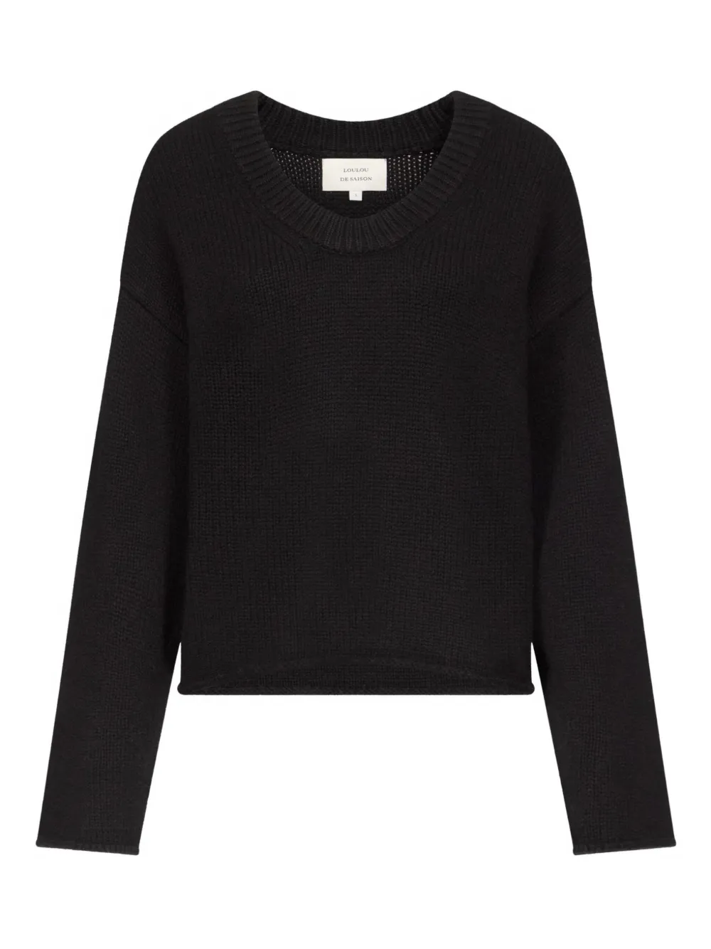 Свитер Derry Loulou De Saison, черный
Свитер Derry Loulou De Saison, черный