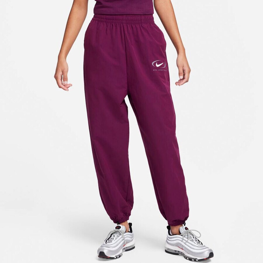 Тканевые брюки Nike Sportswear Tapered Pants, цвет berry 
Тканевые брюки Nike Sportswear Tapered Pants, цвет berry