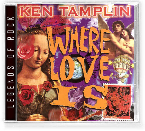 CD диск Tamplin, Ken: Where Love Is
CD диск Tamplin, Ken: Where Love Is