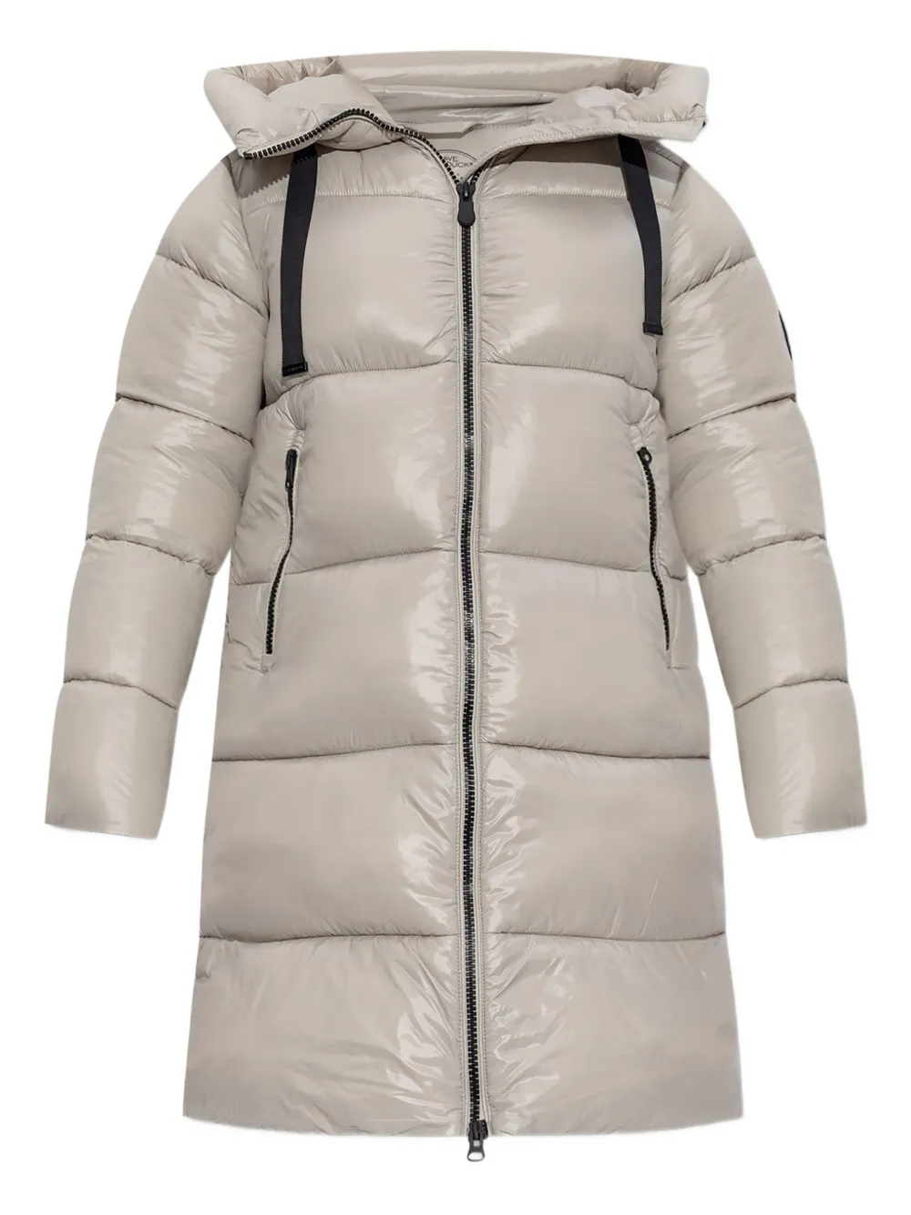 Утепленное пальто с нашивкой-логотипом Save The Duck, нейтральный
Утепленное пальто с нашивкой-логотипом Save The Duck, нейтральный