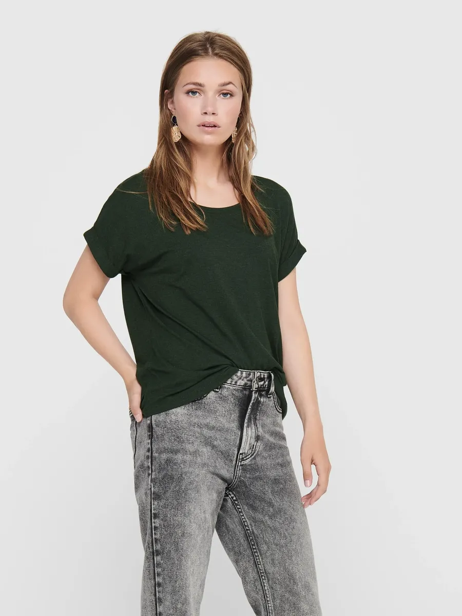 Футболка ONLY "ONLMOSTER S/S O-NECK TOP NOOS JRS", с манжетой на руке, цвет Rosin
Футболка ONLY "ONLMOSTER S/S O-NECK TOP NOOS JRS", с манжетой на руке, цвет Rosin
