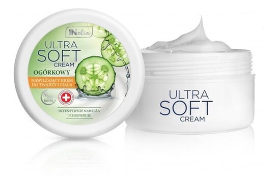 Крем для лица и тела с огурцом, 200 мл INelia, Ultra Soft
Крем для лица и тела с огурцом, 200 мл INelia, Ultra Soft