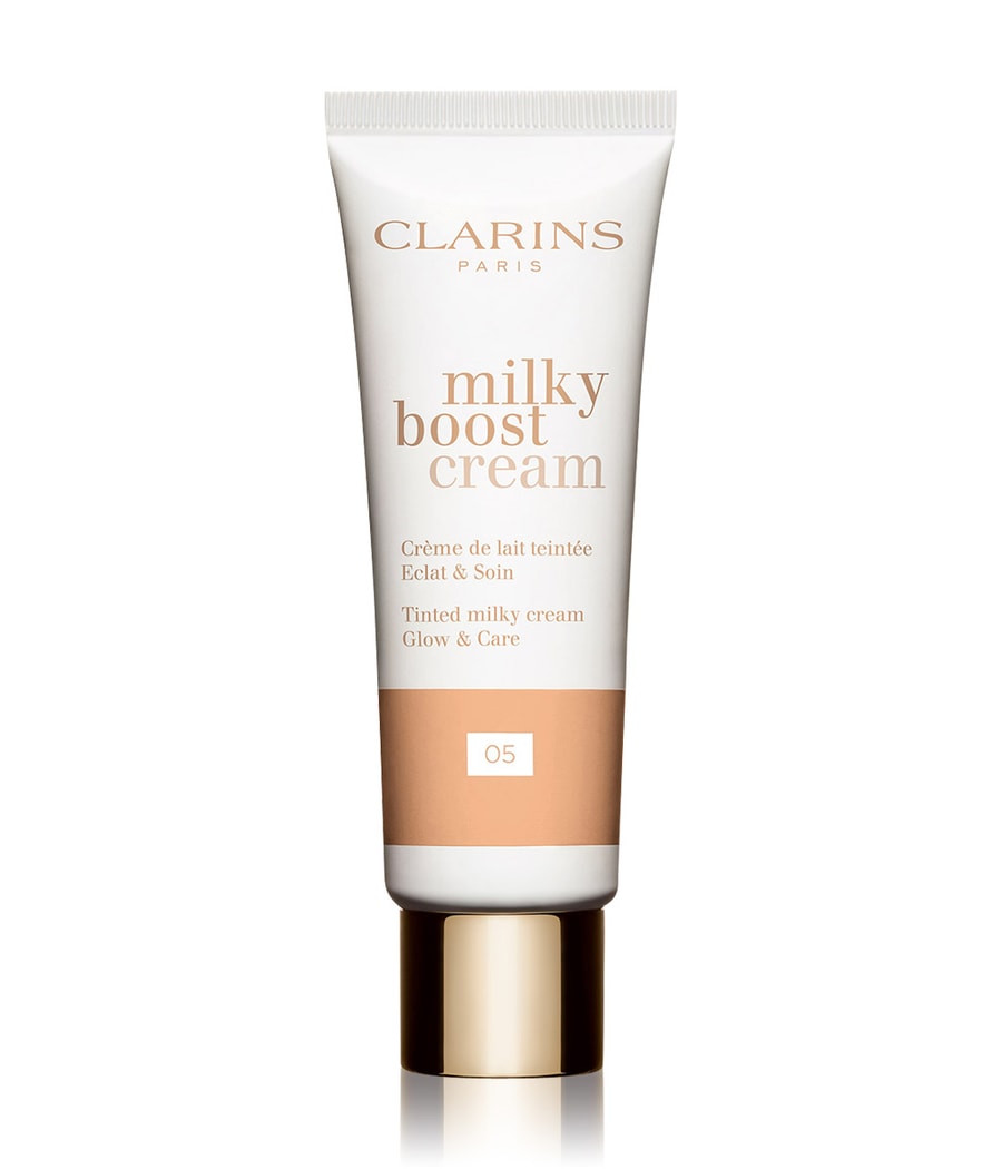 Кремовая основа CLARINS Milky Boost Cream Tinted Milky Cream Glow & Care, Nr. 05 - Milky Sandalwood, 45 ml
Кремовая основа CLARINS Milky Boost Cream Tinted Milky Cream Glow & Care, Nr. 05 - Milky Sandalwood, 45 ml