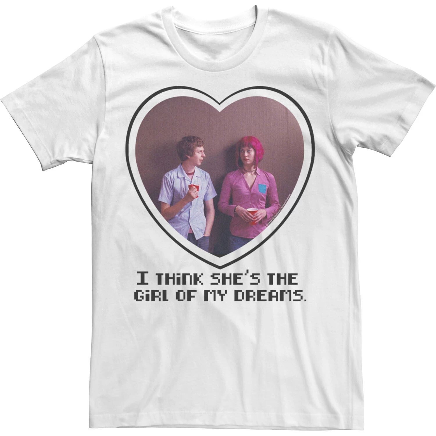 Мужчины Скотт Пилигрим Vs. Футболка The World Ramona Flowers Dream Girl Licensed Character
Мужчины Скотт Пилигрим Vs. Футболка The World Ramona Flowers Dream Girl Licensed Character