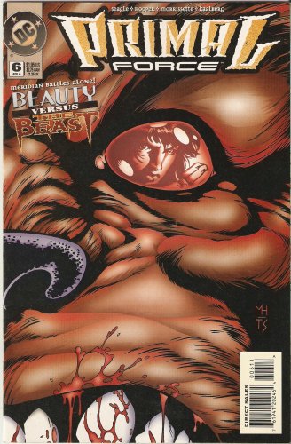 Primal Force #6 April 1995 (DC Comics)
Primal Force #6 April 1995 (DC Comics)