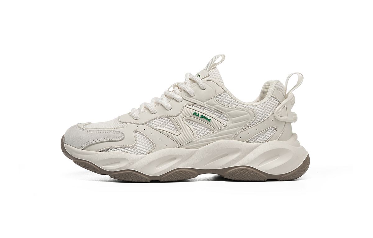 HLA Низкие массивные кроссовки мужские бежево-зеленые, цвет Beige Green
HLA Низкие массивные кроссовки мужские бежево-зеленые, цвет Beige Green