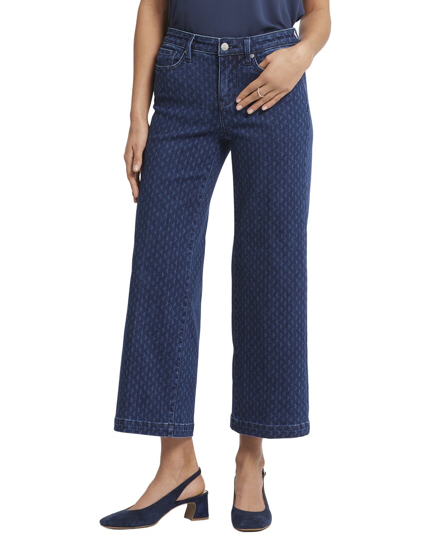 Широкие джинсы NYDJ Teresa Indigo Maison Geo Nydj, синий
Широкие джинсы NYDJ Teresa Indigo Maison Geo Nydj, синий