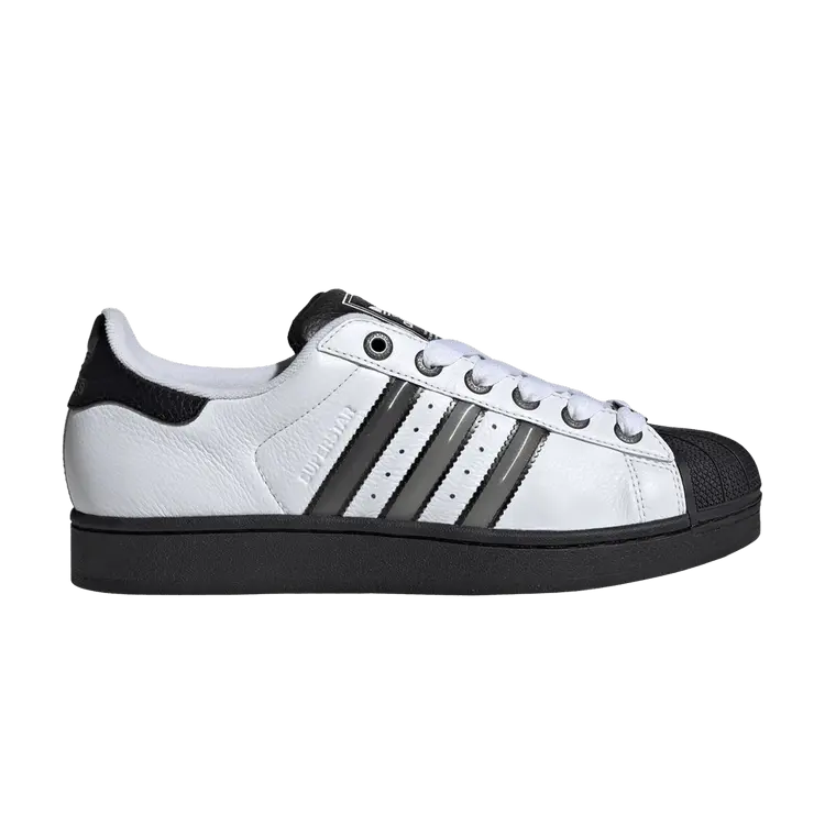 Кроссовки adidas Superstar 2 'White Lenticular Stripes', белый
Кроссовки adidas Superstar 2 'White Lenticular Stripes', белый