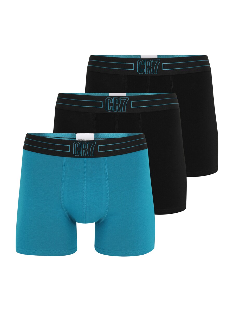 Боксеры CR7 - Cristiano Ronaldo, Petrol/Black
Боксеры CR7 - Cristiano Ronaldo, Petrol/Black