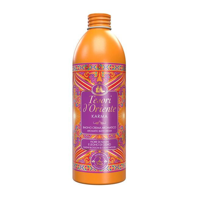 Крем для ванны Tesori d'oriente karma Tesori Doriente, 500 мл
Крем для ванны Tesori d'oriente karma Tesori Doriente, 500 мл