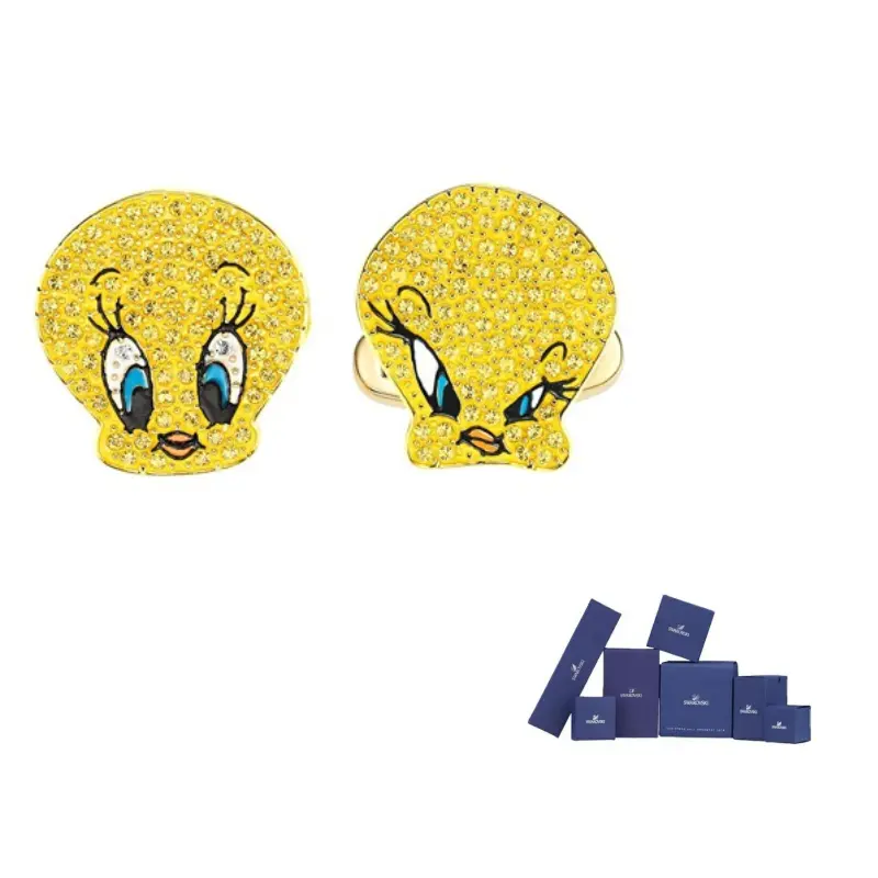 Женские запонки Looney Tunes Swarovski
Женские запонки Looney Tunes Swarovski
