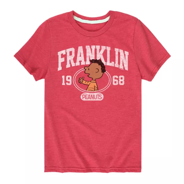 Футболка с принтом "Peanuts" 1968 года для мальчиков 8-20 лет Franklin Licensed Character, красный
Футболка с принтом "Peanuts" 1968 года для мальчиков 8-20 лет Franklin Licensed Character, красный