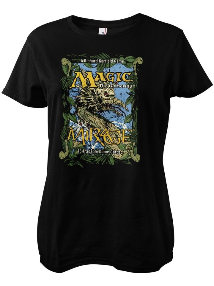Рубашка Taniwha Girly Tee черная MAGIC THE GATHERING
Рубашка Taniwha Girly Tee черная MAGIC THE GATHERING