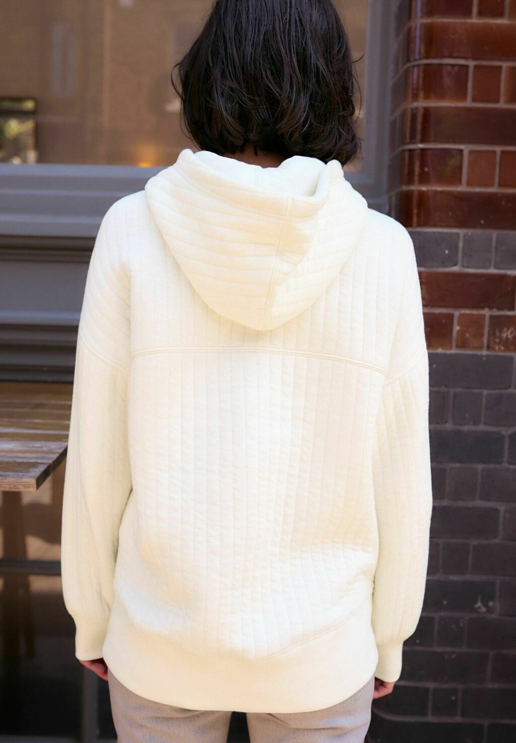 Толстовка с капюшоном QUILTED WASHED Next, бежевый
Толстовка с капюшоном QUILTED WASHED Next, бежевый