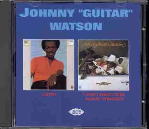 CD диск Watson, Johnny Guitar: Listen/I Don't Want To Be Alone Stranger
CD диск Watson, Johnny Guitar: Listen/I Don't Want To Be Alone Stranger