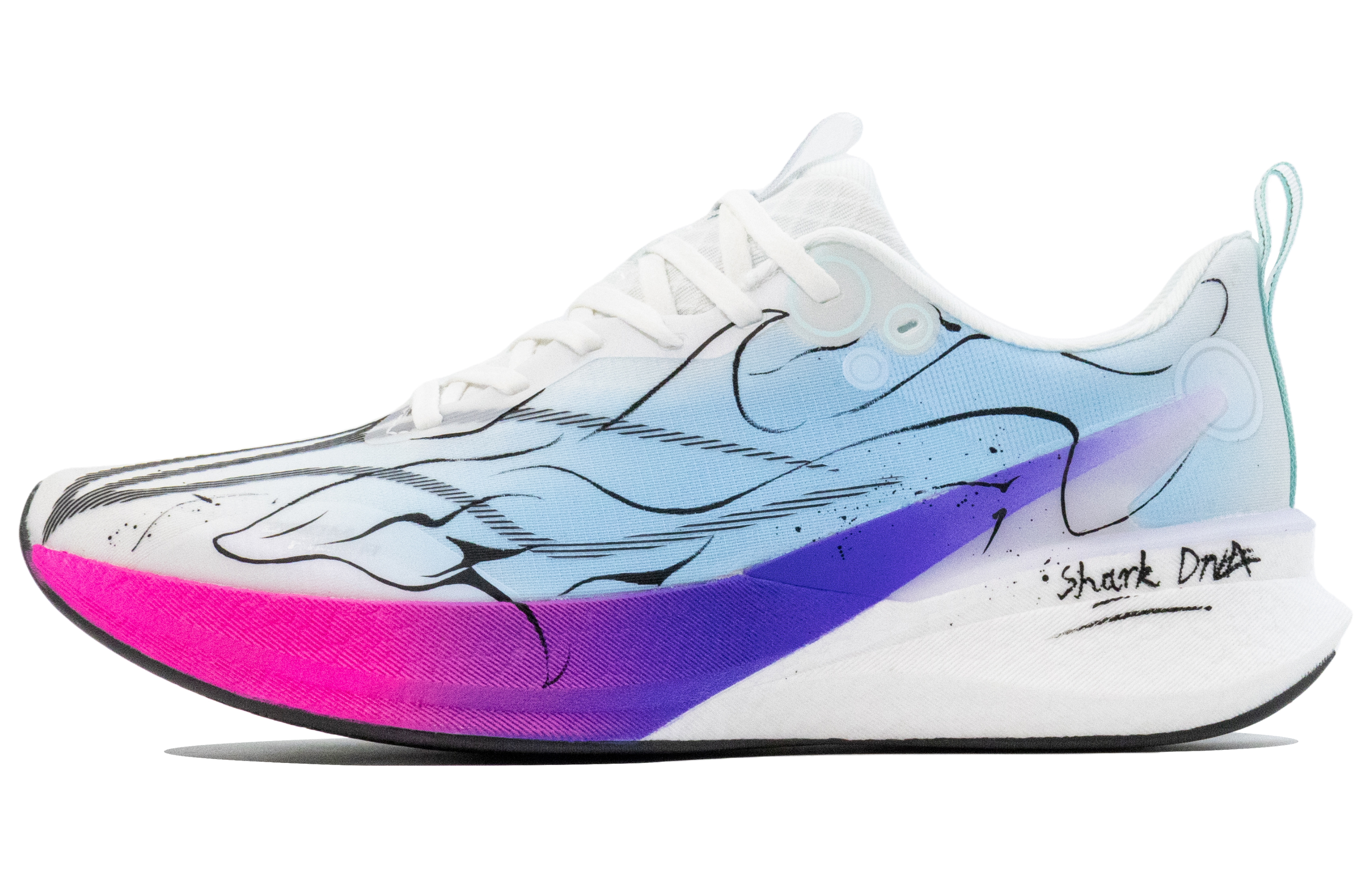 LINING Кроссовки для марафона Red Hare 8PRO с амортизацией и воздухопроницаемостью, низкие, мужские, цвет: синий, розовый
LINING Кроссовки для марафона Red Hare 8PRO с амортизацией и воздухопроницаемостью, низкие, мужские, цвет: синий, розовый