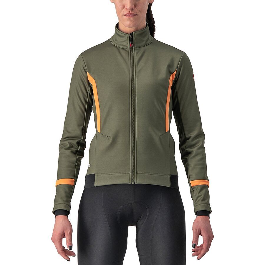 Куртка Castelli Dinamica Castelli, Military Green/Melon
Куртка Castelli Dinamica Castelli, Military Green/Melon