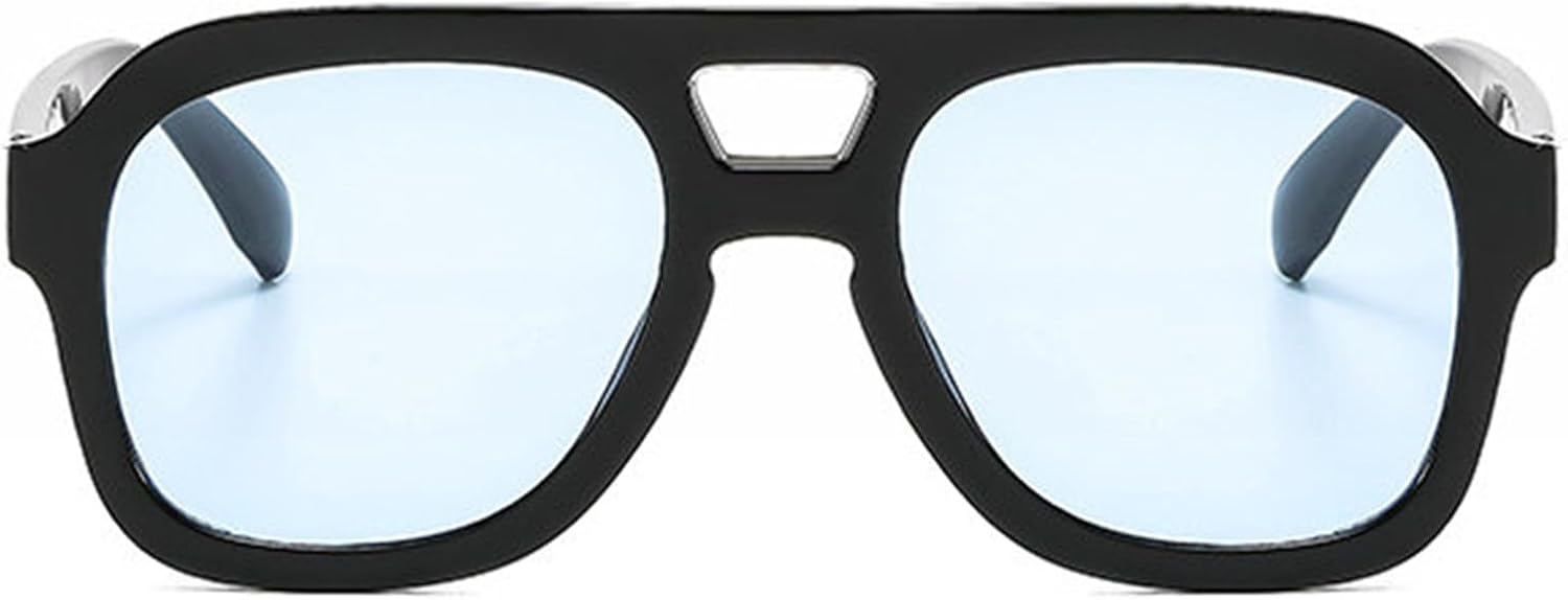 Willochra — большие солнцезащитные очки-пилот для женщин и мужчин, модные, черные, в стиле панк, роскошные, с градиентным затемнением, защита от УФ-излучения UV400, C6
Willochra — большие солнцезащитные очки-пилот для женщин и мужчин, модные, черные, в стиле панк, роскошные, с градиентным затемнением, защита от УФ-излучения UV400, C6