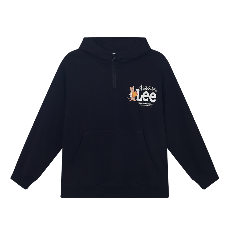 Детская толстовка Lee, черный
Детская толстовка Lee, черный