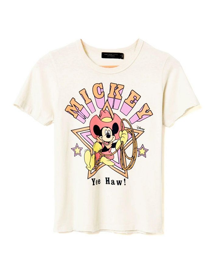 Женская футболка Mickey Rodeo Original Junk Food Clothing, коричневый/бежевый
Женская футболка Mickey Rodeo Original Junk Food Clothing, коричневый/бежевый