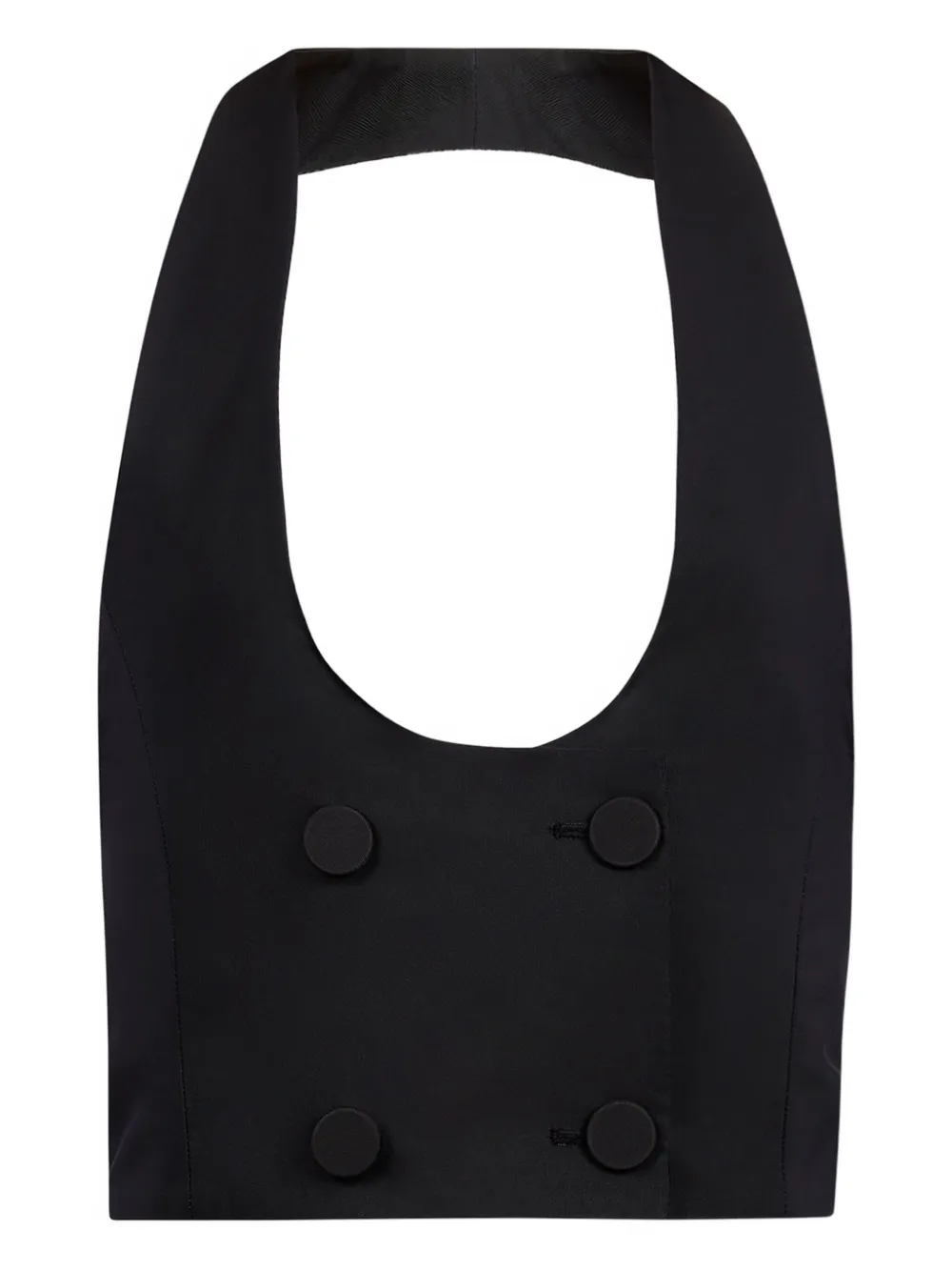 Двубортный жилет Nina Ricci, черный
Двубортный жилет Nina Ricci, черный