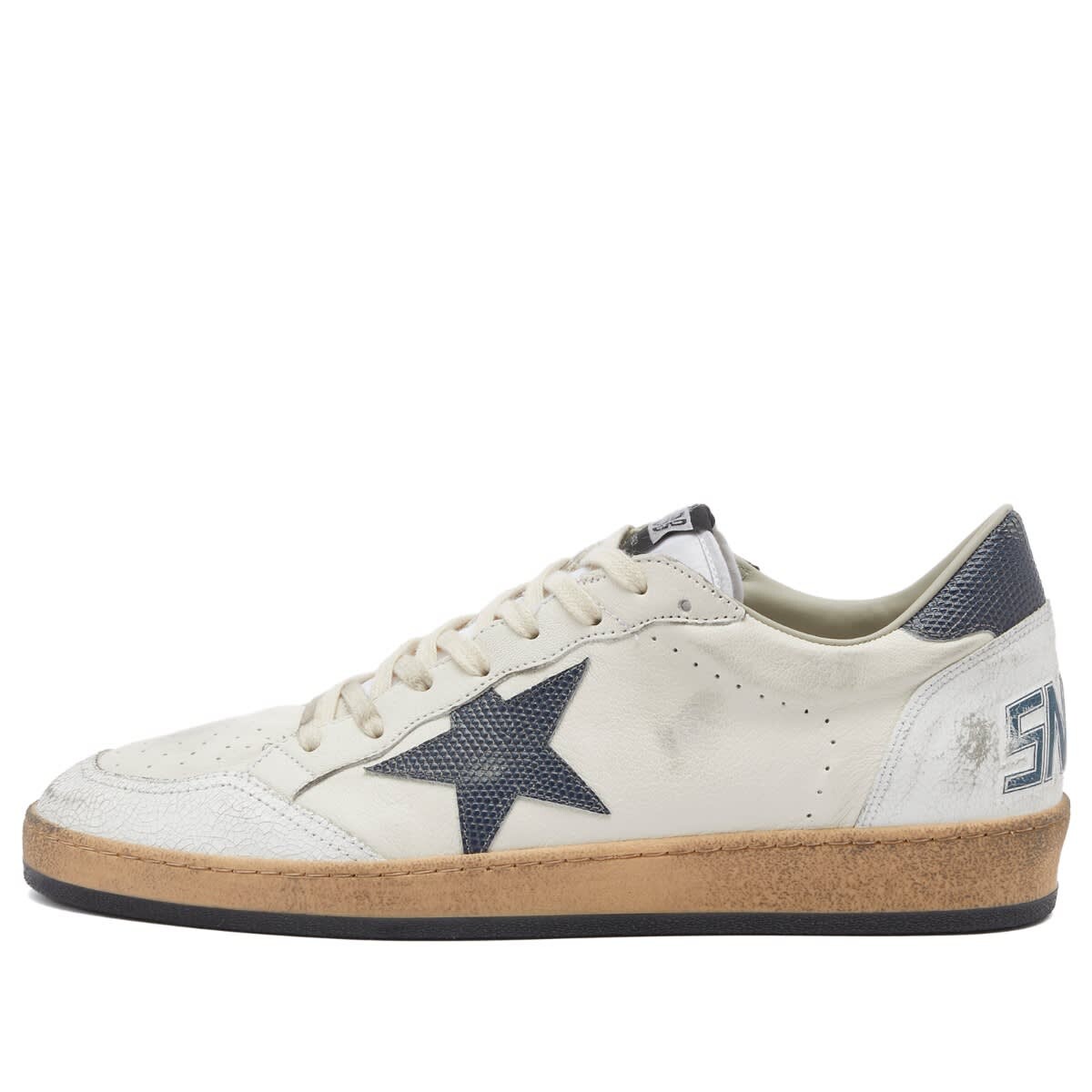 Кроссовки Golden Goose Ball Star Leather Sneaker, цвет White & Dusty Blue, Белый, Кроссовки Golden Goose Ball Star Leather Sneaker, цвет White & Dusty Blue 
Кроссовки Golden Goose Ball Star Leather Sneaker, цвет White & Dusty Blue, Белый, Кроссовки Golden Goose Ball Star Leather Sneaker, цвет White & Dusty Blue