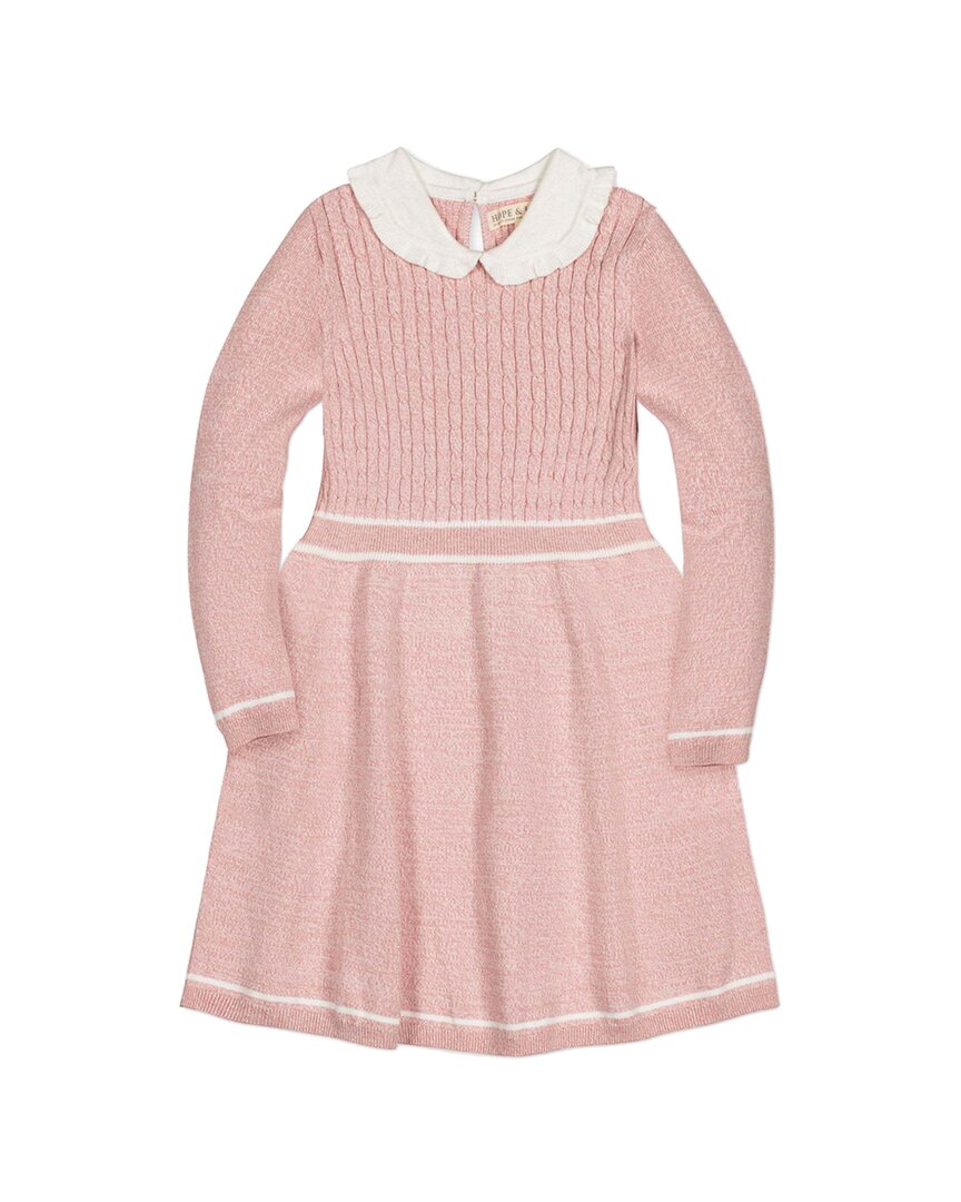 Хоуп & Генри платье-трапеция с кабельным узором в стиле Питер Пэн HOPE & HENRY
Хоуп & Генри платье-трапеция с кабельным узором в стиле Питер Пэн HOPE & HENRY