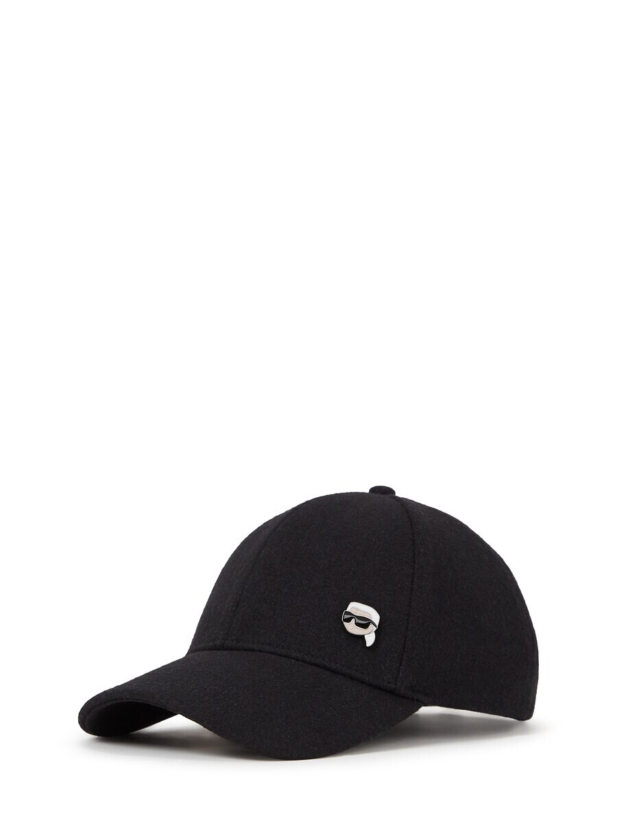 Бейсболка Karl Lagerfeld Cap, черный
Бейсболка Karl Lagerfeld Cap, черный